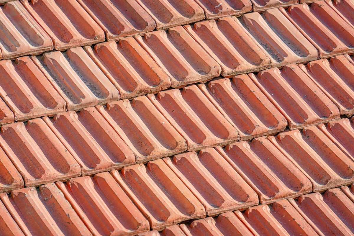 Détail d’une couverture posée par GRE Couverture